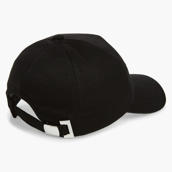 LIKE NEW Balmain Embroidered Baseball Cap